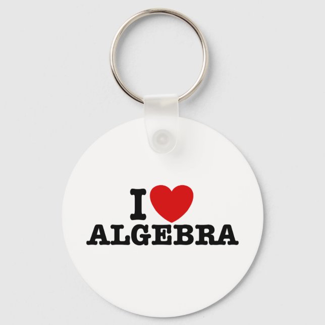 Chaveiro Álgebra (Frente)