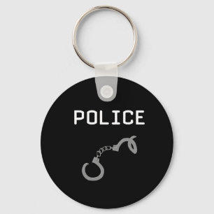 Chaveiro Algemas da polícia