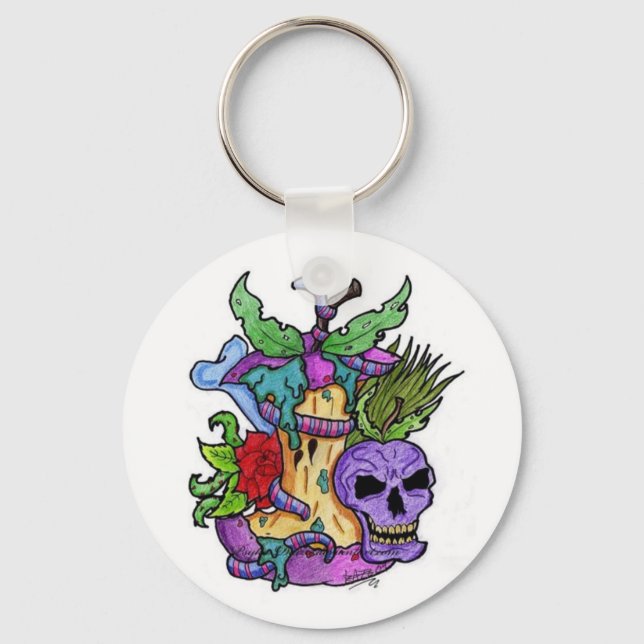 Chaveiro Algo danificado (Frente)