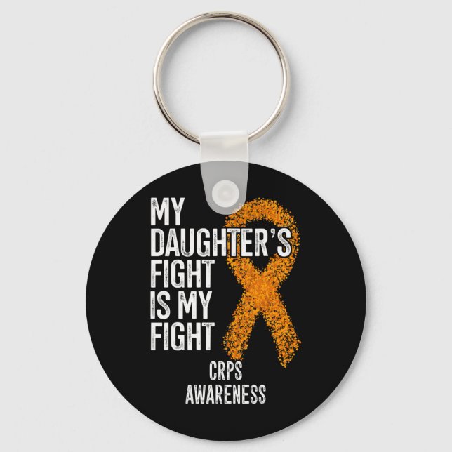 Chaveiro Algodistrofia A Luta da Minha Filha É A Minha Luta (Frente)