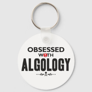 Chaveiro Algology obcecou