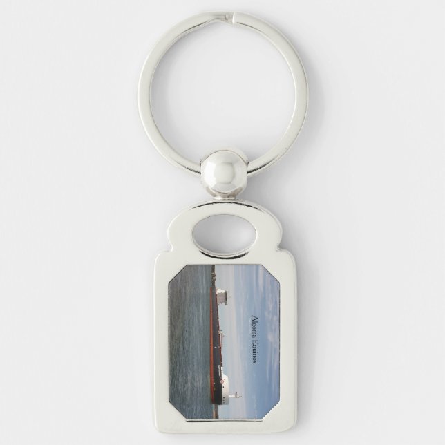 Chaveiro Algoma Equinox cadeia-chave metálica (Frente)