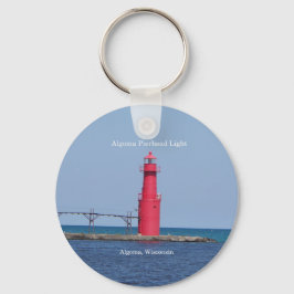 Chaveiro Algoma Pierhead Corrente de chave leve