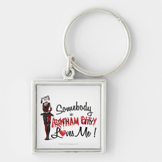 Chaveiro Alguém em AC me ama - Harley (Frente)