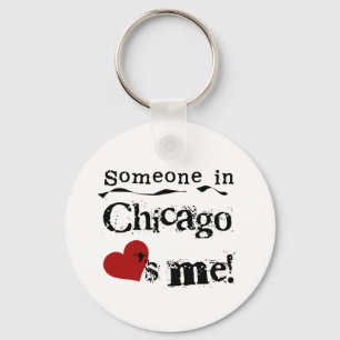 Chaveiro Alguém em Chicago