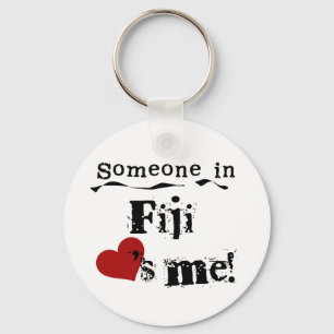 Chaveiro Alguém em Fiji ama-me