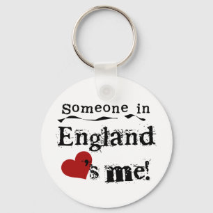 Chaveiro Alguém em Inglaterra ama-me