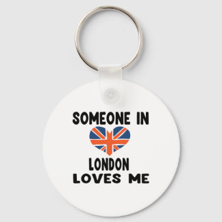 Chaveiro Alguém Em Londres Me Ama A Inglaterra Bandeira Bri