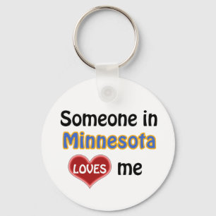 Chaveiro Alguém em Minnesota me ama