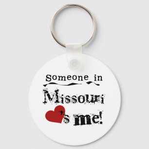 Chaveiro Alguém em Missouri ama-me