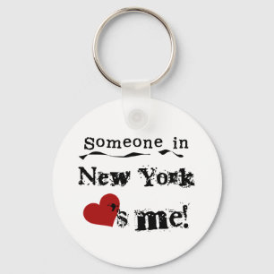 Chaveiro Alguém em New York ama-me