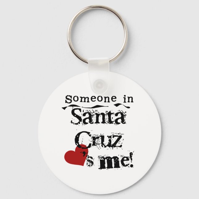 Chaveiro Alguém em Papais noeis Cruz (Frente)