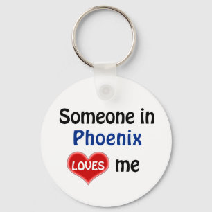 Chaveiro Alguém em Phoenix me ama