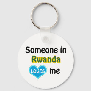 Chaveiro Alguém em Ruanda me ama