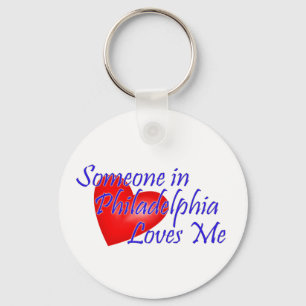 Chaveiro Alguém na Filadélfia me ama