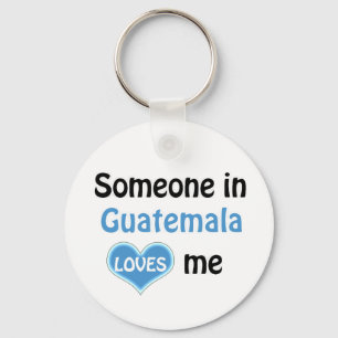 Chaveiro Alguém na Guatemala me ama