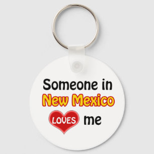 Chaveiro Alguém no Novo México me ama