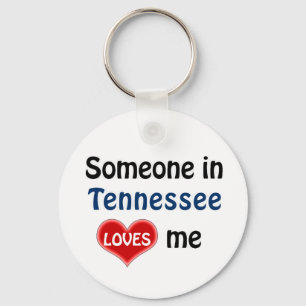 Chaveiro Alguém no Tennessee me ama