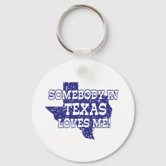 Chaveiro Alguém No Texas Me Ama