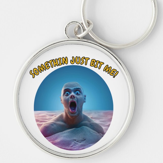 Chaveiro Alguma Coisa Só Me Deu Um Pouco! (Frente)