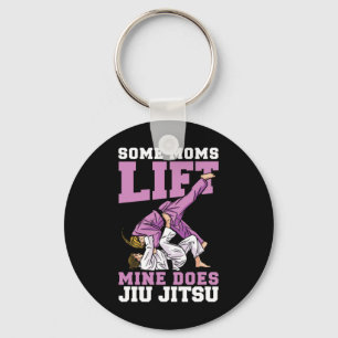 Chaveiro Algumas Mães Levantam Mina Jiu Jitsu Mistura Marti