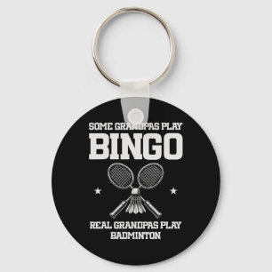 Chaveiro Alguns Avós Jogam Bingo Real Avô Jogam Badmin