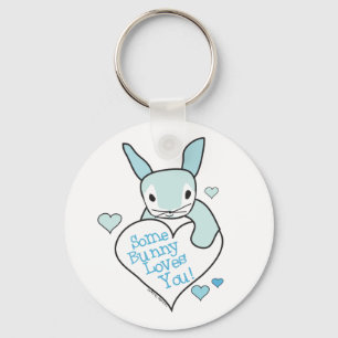 Chaveiro Alguns Bunny Te Ama Presentes