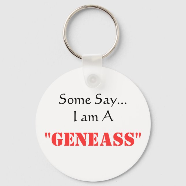 Chaveiro alguns dizem... (Frente)