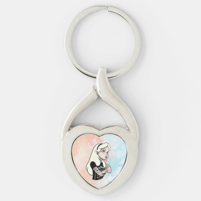 Chaveiro Alice (Frente)