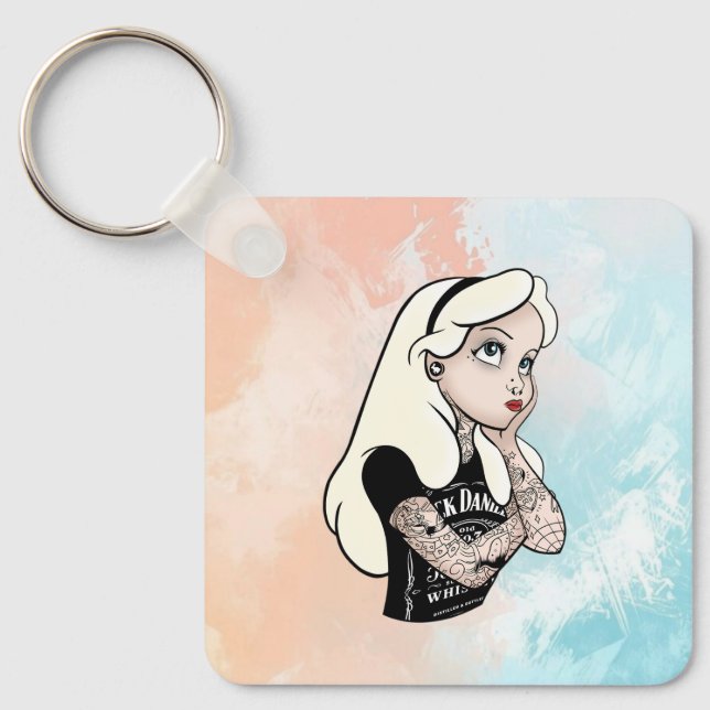 Chaveiro Alice (Frente)