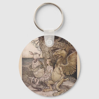 Chaveiro Alice in Wonderland and the Mock Turtle