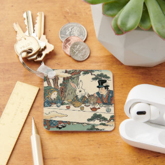 Chaveiro Alice Lost in Japan | Ukiyo-e Mad Tea Party