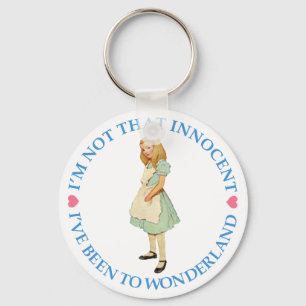 CHAVEIRO ALICE NÃO É ESSE INNOCENT