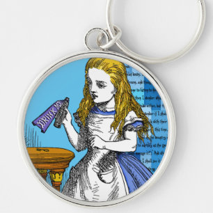 Chaveiro Alice no País das Maravilhas