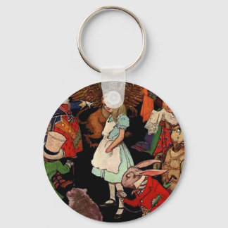 Chaveiro Alice no País das Maravilhas