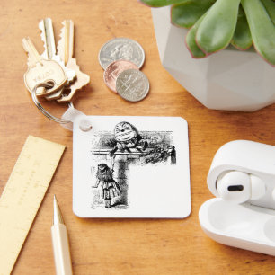 Chaveiro Alice no País das Maravilhas, Humpty Dumpty com Al