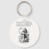 Alice no País das Maravilhas, "Seis Coisas Impossí