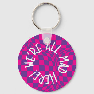 Chaveiro Alice no País das Maravilhas - Toque Básico de Tec