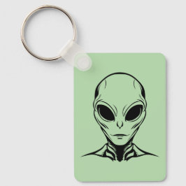 Chaveiro Alien Head