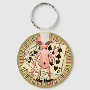 Chaveiro Alien Poker