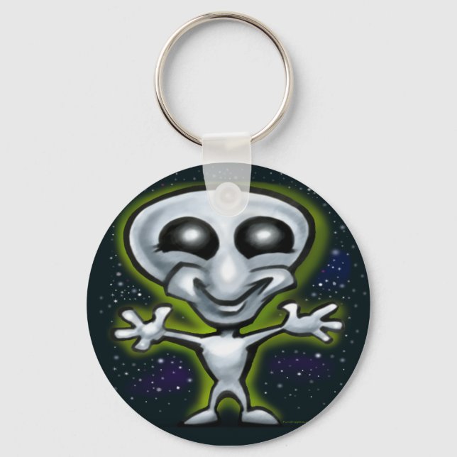 Chaveiro Alienígena (Frente)