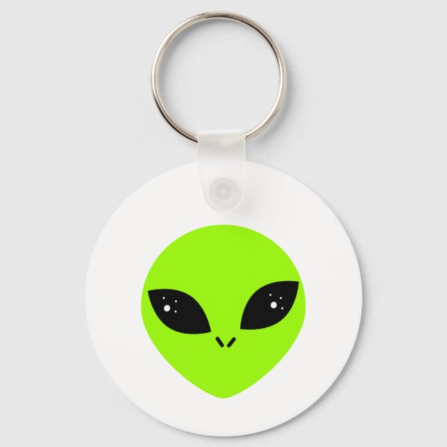 Chaveiro Alienígena  (Frente)