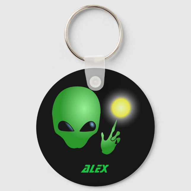 Chaveiro alienígena (Frente)