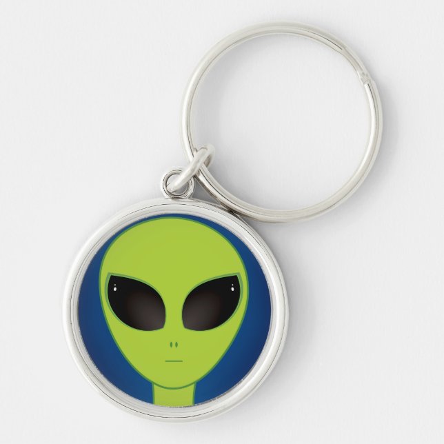 Chaveiro Alienígena (Frente)