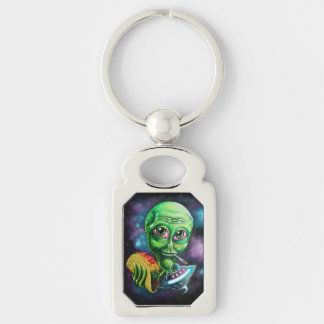 Chaveiro Alienígena