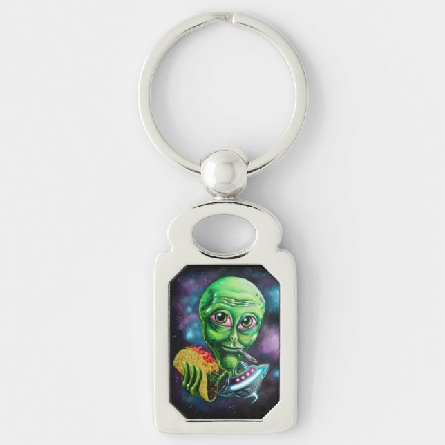 Chaveiro Alienígena (Frente)