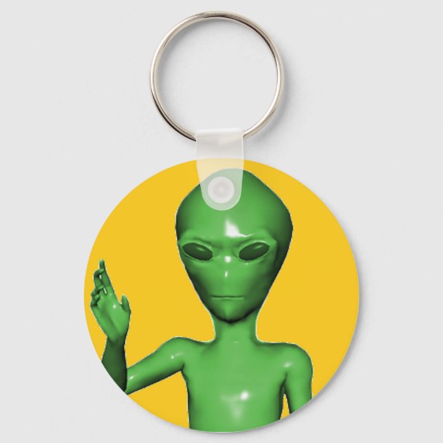 Chaveiro Alienígena (Frente)