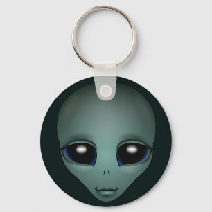 Chaveiro Alienígena Art Key Chain Gifes e Decores Extrater