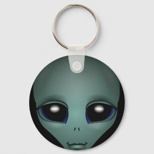 Chaveiro Alienígena Art Key Chain Gifes e Decores Extraterr