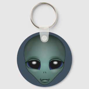 Chaveiro Alienígena Art Key Chain Gifes e Decores Extraterr